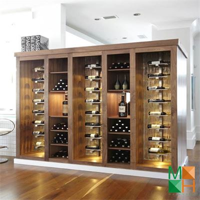 KỆ RƯỢU TRANG TRÍ- KRTT020