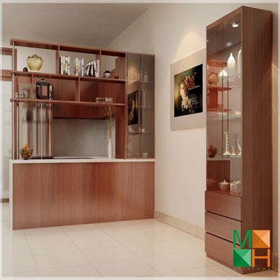 KỆ RƯỢU TRANG TRÍ- KRTT021