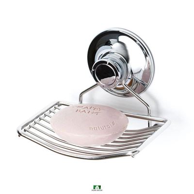Giá đỡ xà bông inox hút chân không CK013