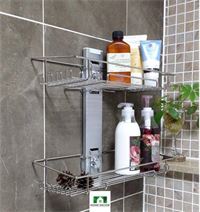 Giá đỡ góc inox hít chân không CK027